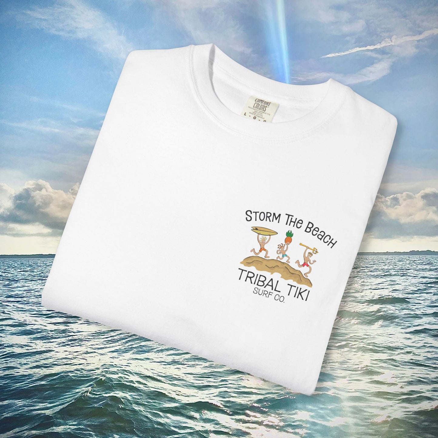 Storm The Beach T Shirt