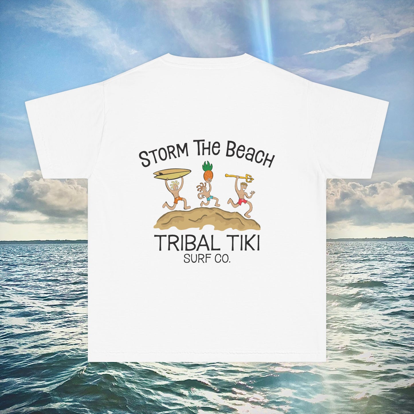 (Youth) Storm The Beach T Shirt