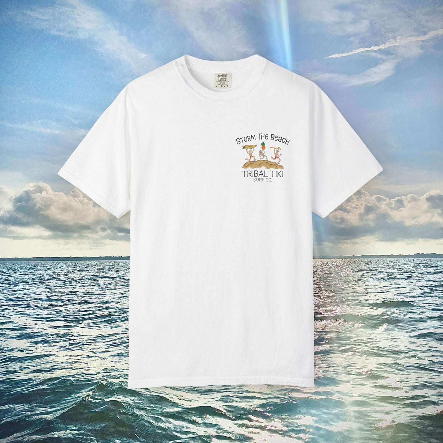 Storm The Beach T Shirt