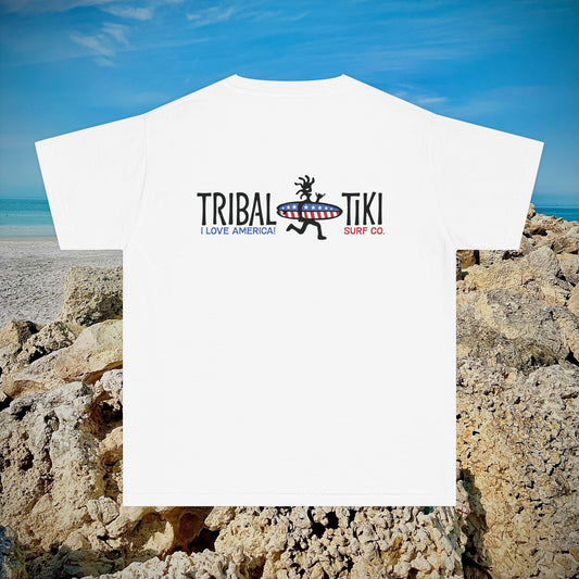 (Youth) Classic Logo (Red, White & Blue)