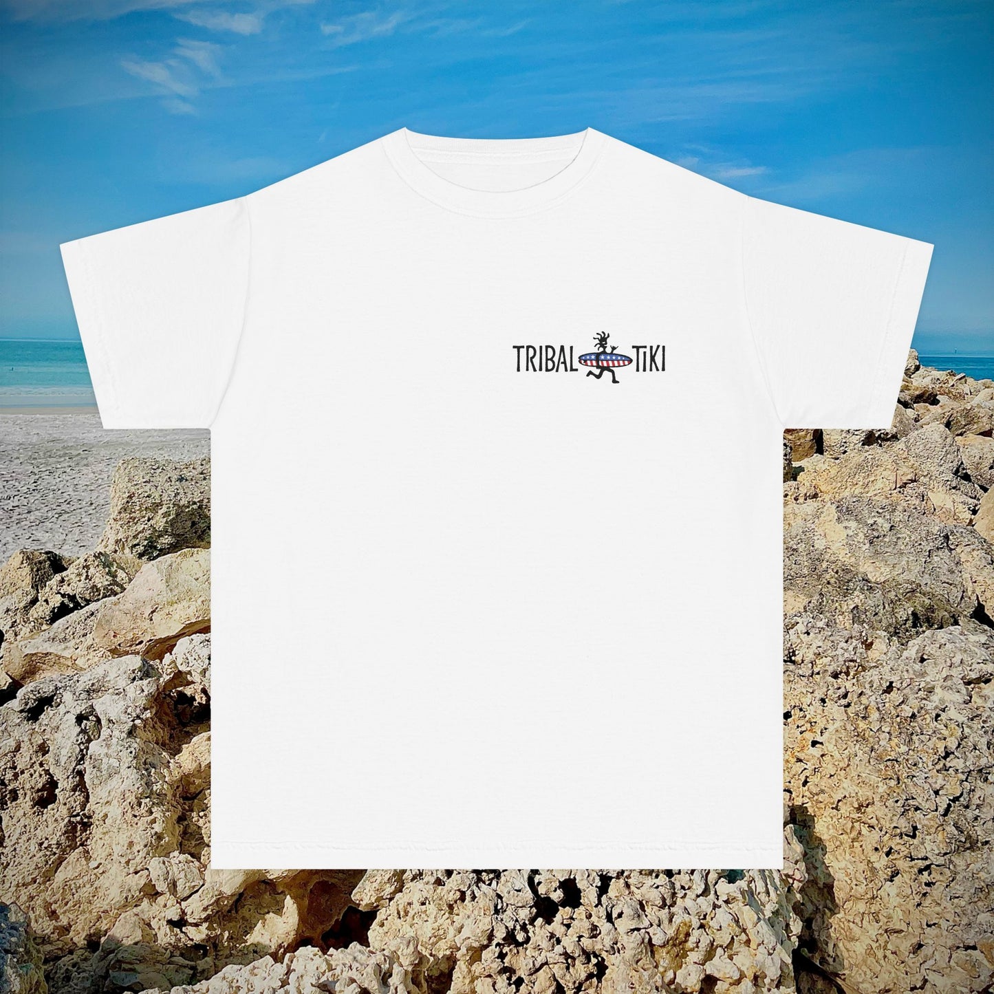 (Youth) Classic Logo (Red, White & Blue)